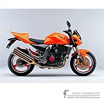 Kawasaki Z1000 2003 - Orange