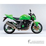 Kawasaki Z1000 2003 - Green