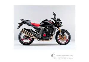 Decals for Kawasaki Z1000 2003 - Black • Kawasaki OEM Decals