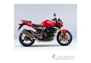 Decals for Kawasaki Z1000 2004 - Red • Kawasaki OEM Decals