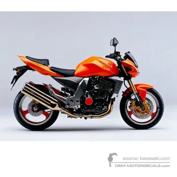 Kawasaki Z1000 2004 - Arancione - Pearl Blazing Orange