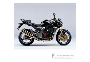 Decals for Kawasaki Z1000 2004 - Black • Kawasaki OEM Decals
