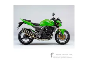 Decals for Kawasaki Z1000 2005 - Green • Kawasaki OEM Decals
