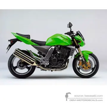 Kawasaki Z1000 2005 - Groen - Lime Green