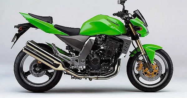 OEM Decals Kawasaki Z1000 2005 - Green • Original Stickers