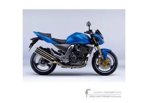 Decals for Kawasaki Z1000 2006 - Blue • Kawasaki OEM Decals