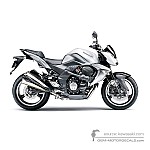 Kawasaki Z1000 2009 - White