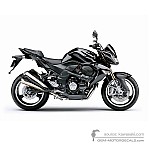 Kawasaki Z1000 2009 - Black