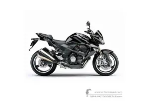 Decals for Kawasaki Z1000 2009 - Black • Kawasaki OEM Decals