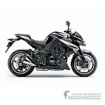 Kawasaki Z1000 2010 - Black