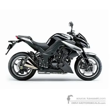 Kawasaki Z1000 2010 - Negro - Metallic Spark Black