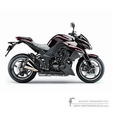 Kawasaki Z1000 | ZR1000 2010