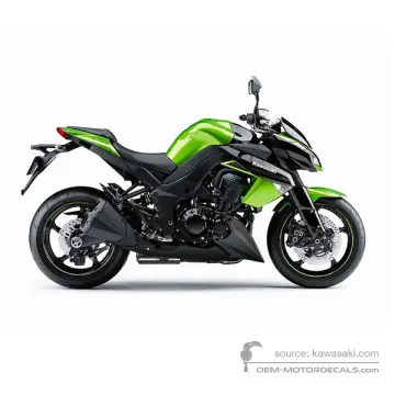 Kawasaki Z1000 | ZR1000 2011