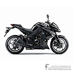 Kawasaki Z1000 2011 - Black