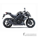 Kawasaki Z1000 2012 - Black