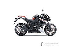Autocollants pour Kawasaki Z1000 Special Edition 2013 - Noir Blanc • Kawasaki Autocollants OEM