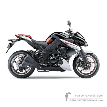Kawasaki Z1000 | ZR1000 2013