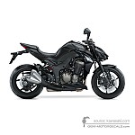Kawasaki Z1000 2014 - Black
