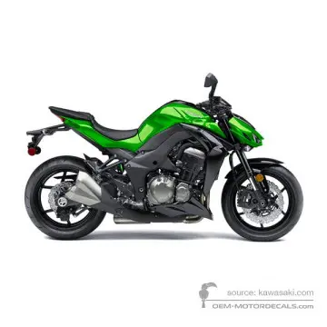 Kawasaki Z1000 | ZR1000 2015