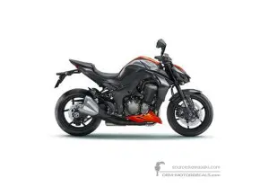 Decals for KAWASAKI Z1000 2015 - Gray • Kawasaki OEM Decals
