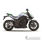 Kawasaki Z1000 2016 - White