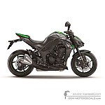 Kawasaki Z1000 2016 - Green