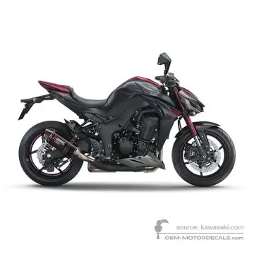 Kawasaki Z1000 | ZR1000 2016