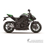 Kawasaki Z1000 2017 - Black