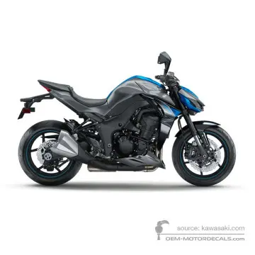 Kawasaki Z1000 | ZR1000 2018