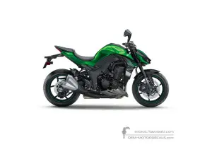 Decals for Kawasaki Z1000 2018 - Green • Kawasaki OEM Decals