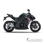 Kawasaki Z1000 2020 - Black