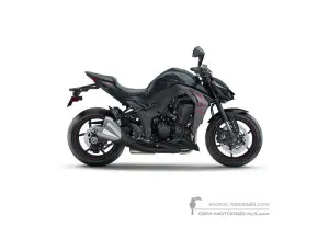 Decals for Kawasaki Z1000 2019 - Black • Kawasaki OEM Decals