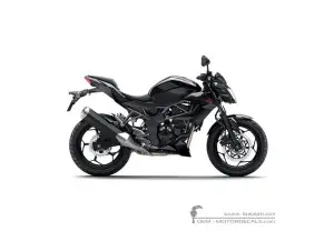 Decals for Kawasaki Z250SL | BR250 2015 • Kawasaki OEM Decals