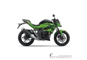 Aufkleber für Kawasaki Z250SL | BR250 2016 • Kawasaki OEM-Aufkleber