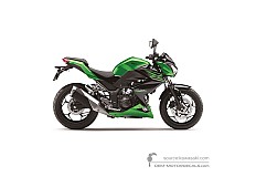 Decals for Kawasaki Z300 2015 - Green • Kawasaki OEM Decals