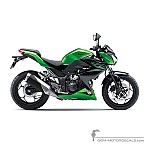 Kawasaki Z300 2016 - Green
