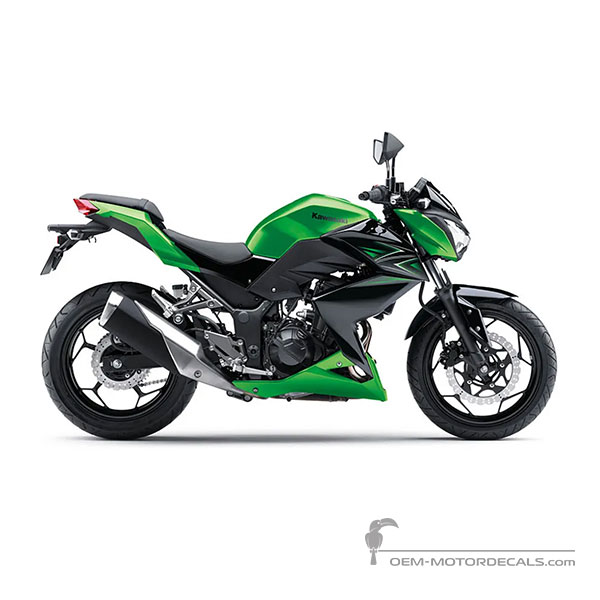 Pegatinas para  - Verde • Kawasaki Pegatinas OEM