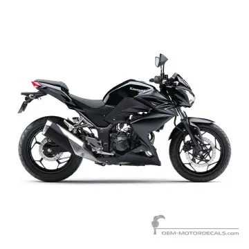 Kawasaki Z300 2016 - Negro - Metallic Spark Black