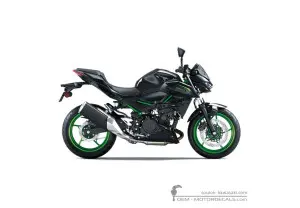 Decals for Kawasaki Z500 | ER500 SE 2026 • Kawasaki OEM Decals