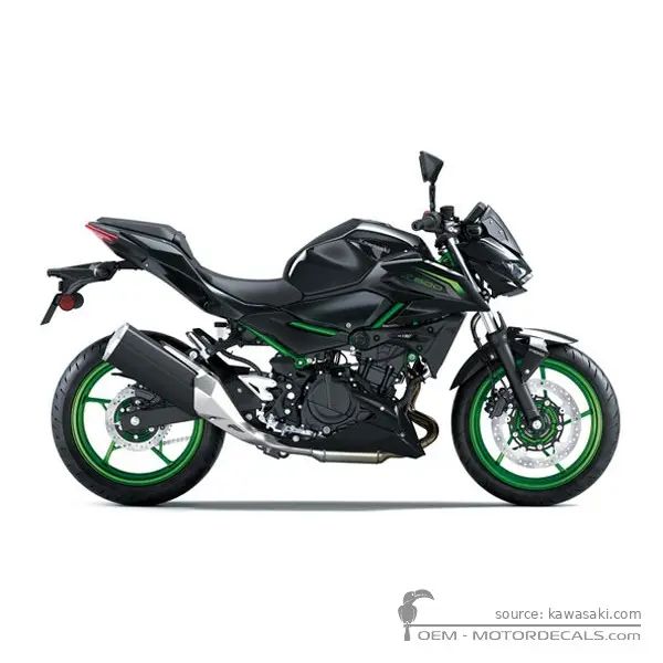 Kawasaki Z500 | ER500 SE 2026