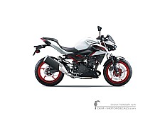 Naklejki do Kawasaki Z500 | ER500 SE 2026 • Kawasaki Naklejki OEM