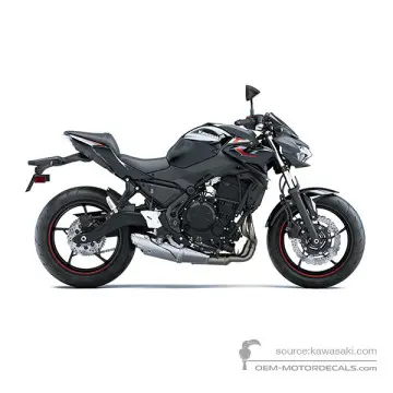 Kawasaki Z650 | ER650 2025