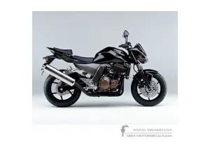 Decals for Kawasaki Z750 2004 - Black • Kawasaki OEM Decals