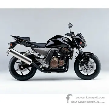 Kawasaki Z750 | ZR750 2005