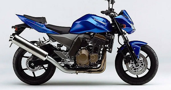 OEM Decals Kawasaki Z750 2005 - Blue • Original Stickers