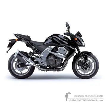 Kawasaki Z750 | ZR750 2008