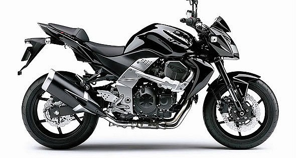 OEM Decals Kawasaki Z750 2009 - Black • Original Stickers