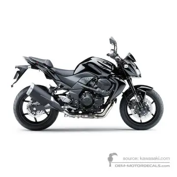 Kawasaki Z750 | ZR750 2010