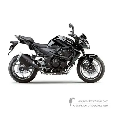 Kawasaki Z750 | ZR750 2011