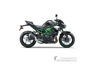Decals for Kawasaki Z900 | ZR900 2025 • Kawasaki OEM Decals